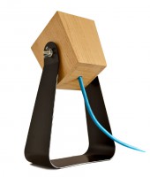 FIO AZUL + SUPORTE PRETO